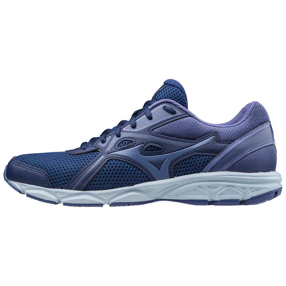 Womens Mizuno Spark 5 Running Shoes Blue/ Blue Philippines (IXCFDT201)